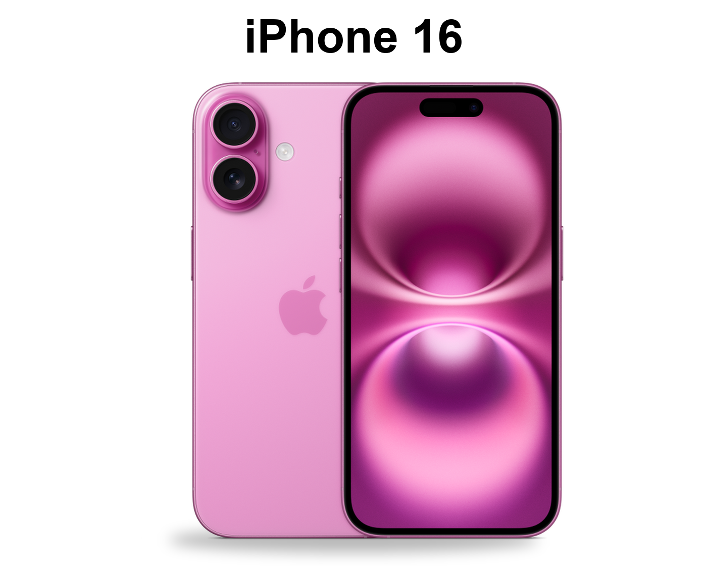 iPhone 16 reconditionne Pink - COCO MAX TECH
