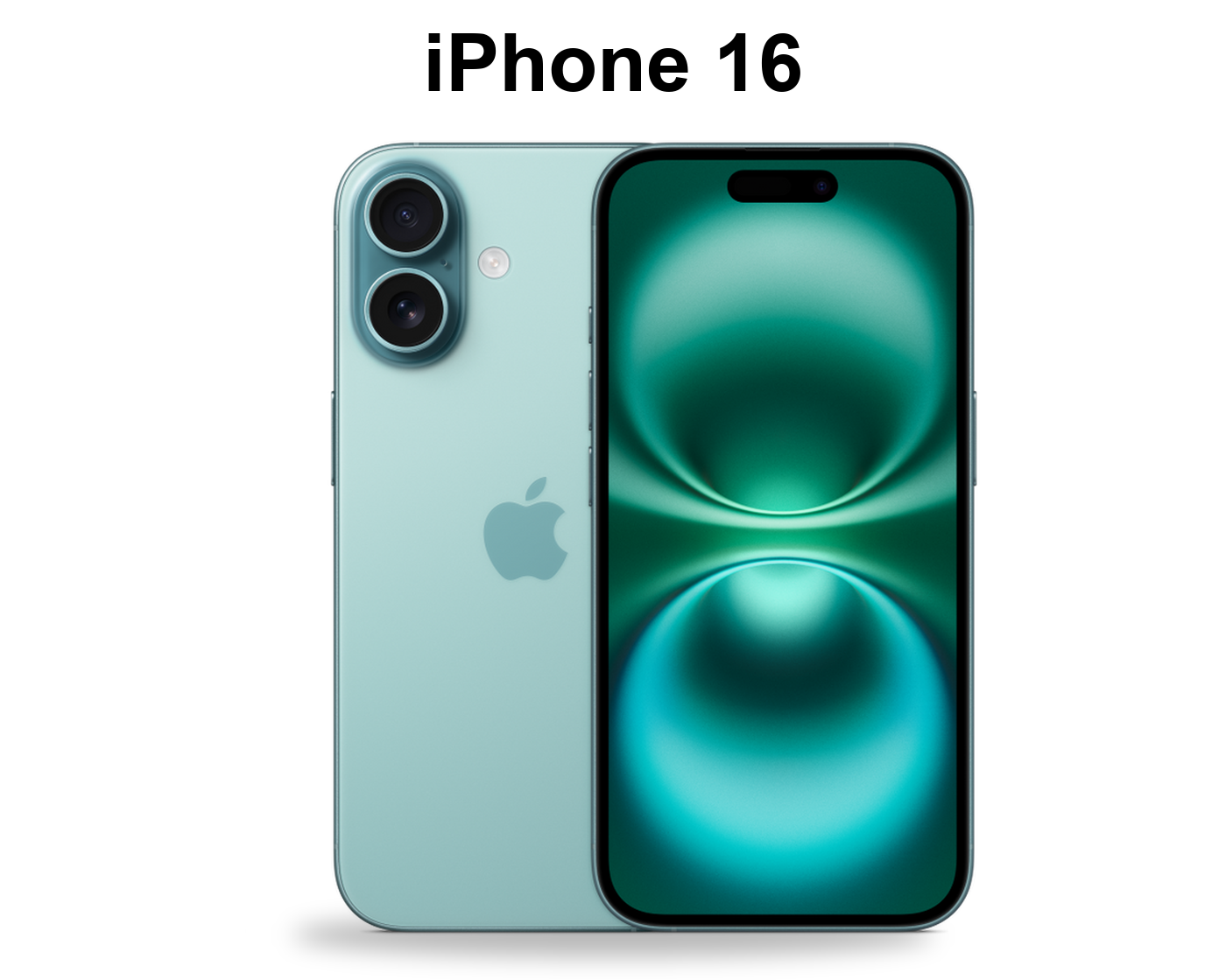 iPhone 16 reconditionne Teal - COCO MAX TECH