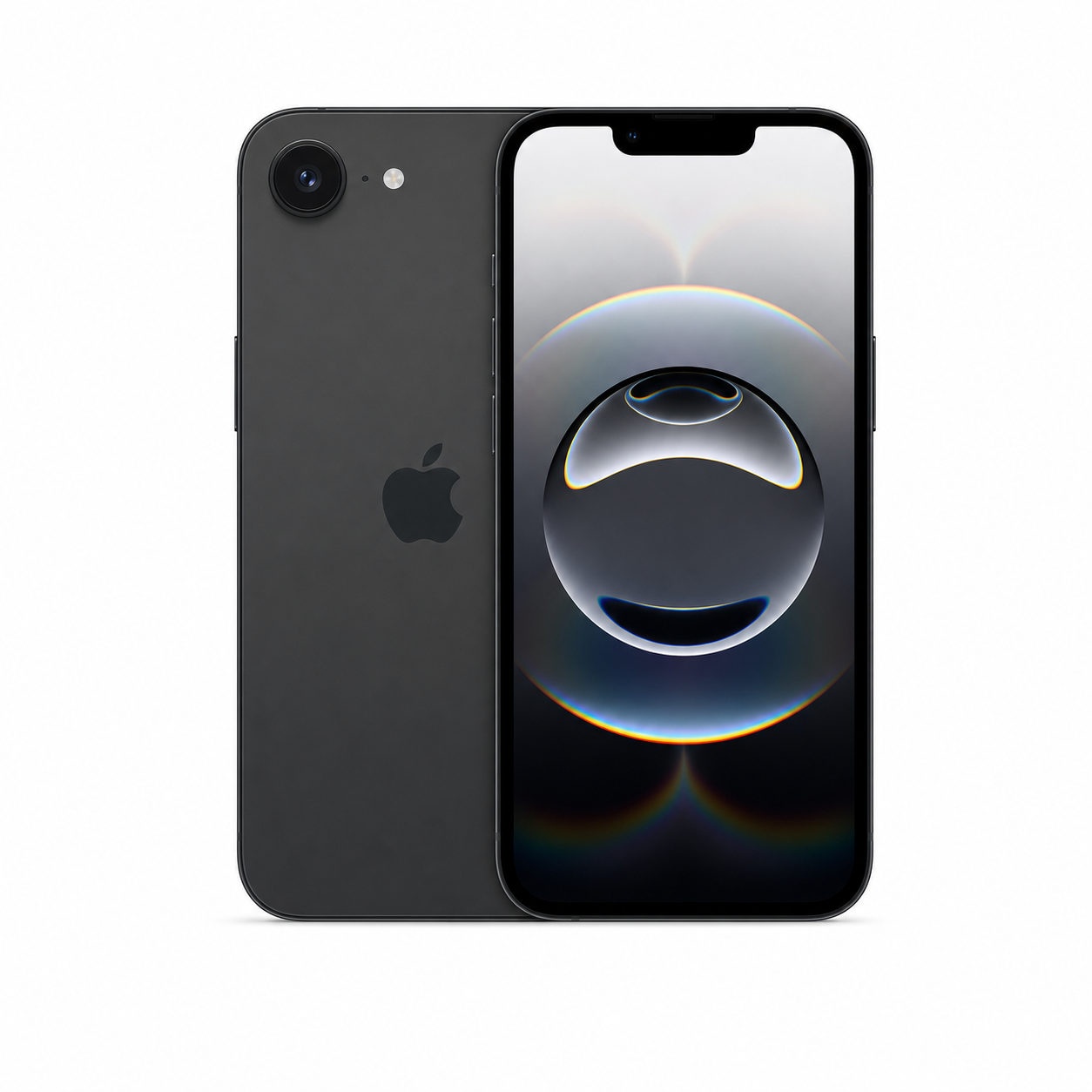 Photo représentative du modèle iPhone 16e