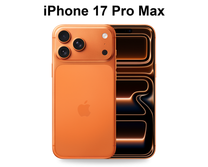 iPhone 17 Pro Max reconditionne Cosmic Orange - COCO MAX TECH