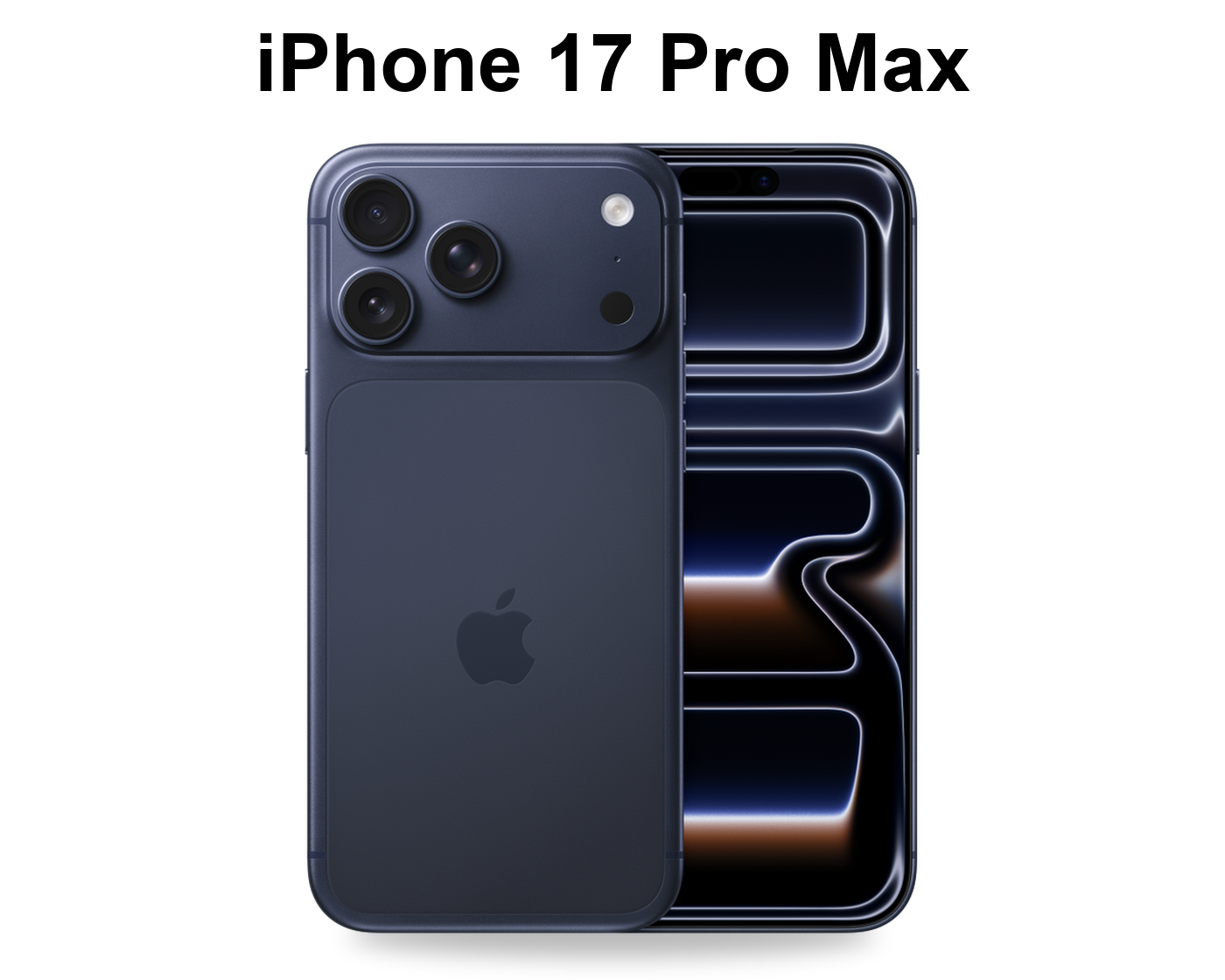 iPhone 17 Pro Max reconditionne Deep Blue - COCO MAX TECH