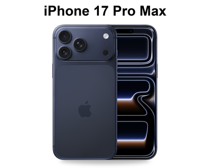 iPhone 17 Pro Max reconditionne Deep Blue - COCO MAX TECH