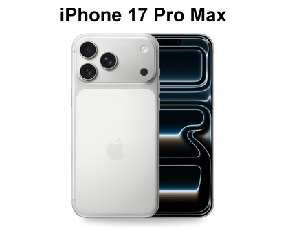 iPhone 17 Pro Max reconditionne Silver - COCO MAX TECH
