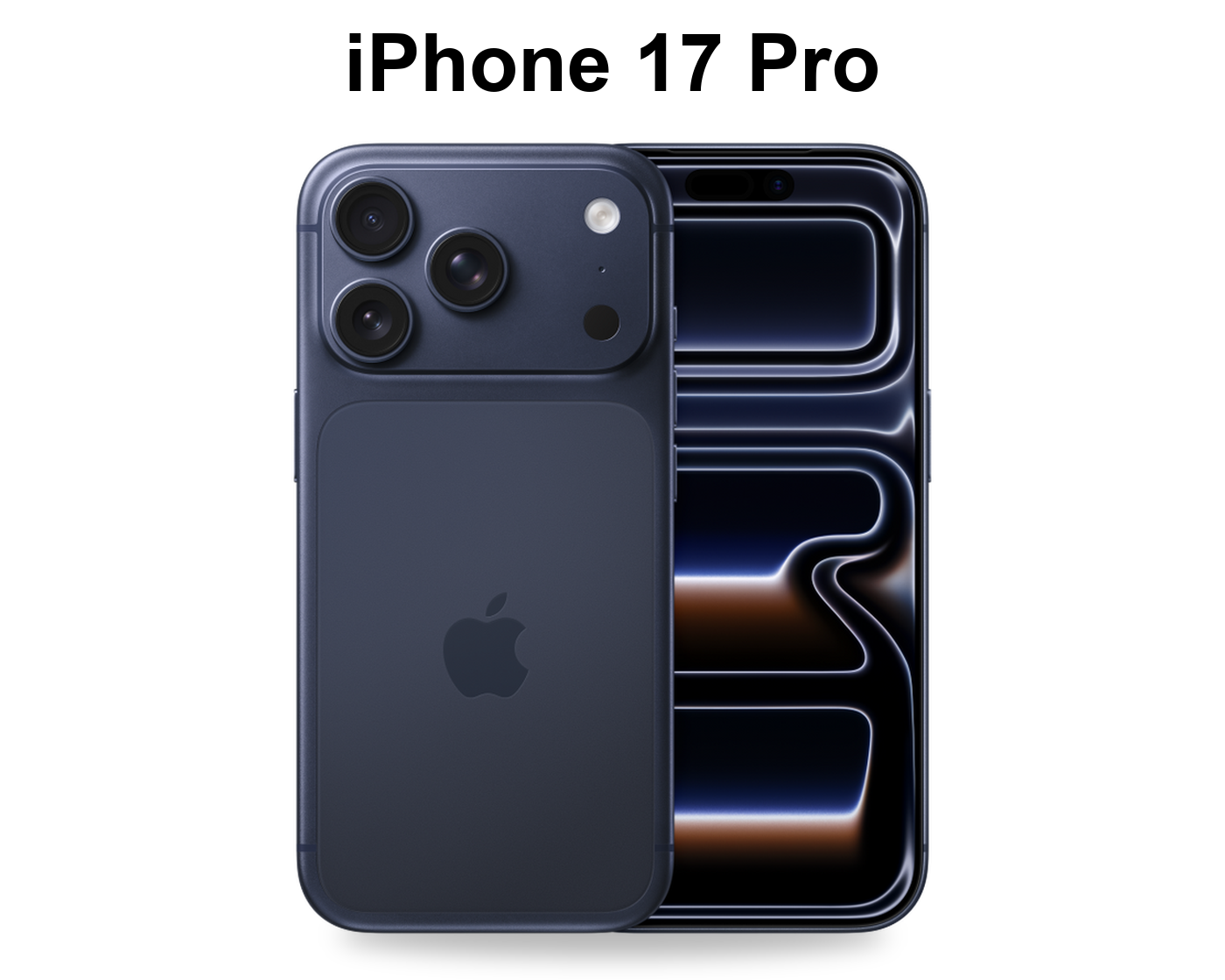 iPhone 17 Pro reconditionne Deep Blue - COCO MAX TECH