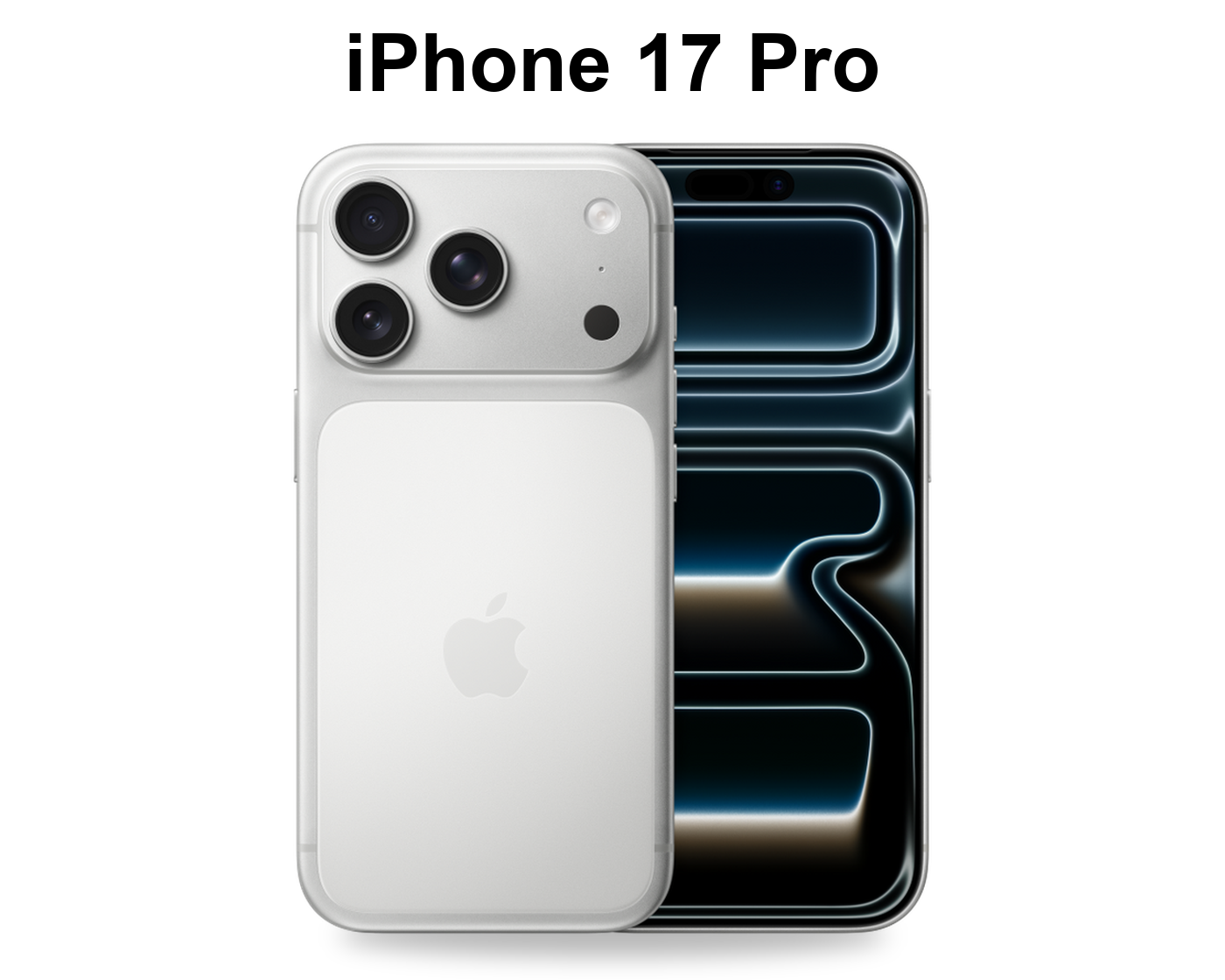 iPhone 17 Pro reconditionne Silver - COCO MAX TECH