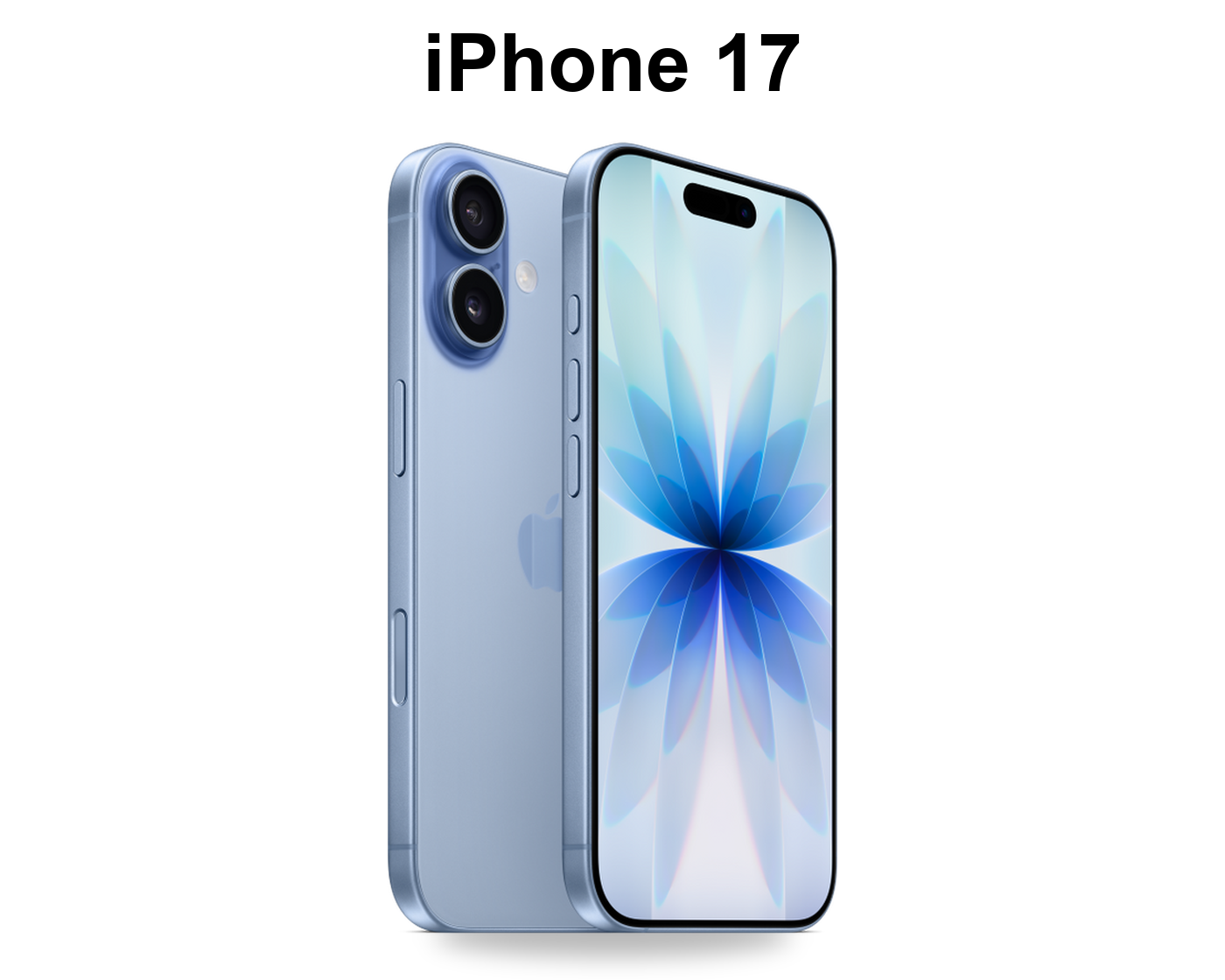 iPhone 17 reconditionne Mist Blue - COCO MAX TECH
