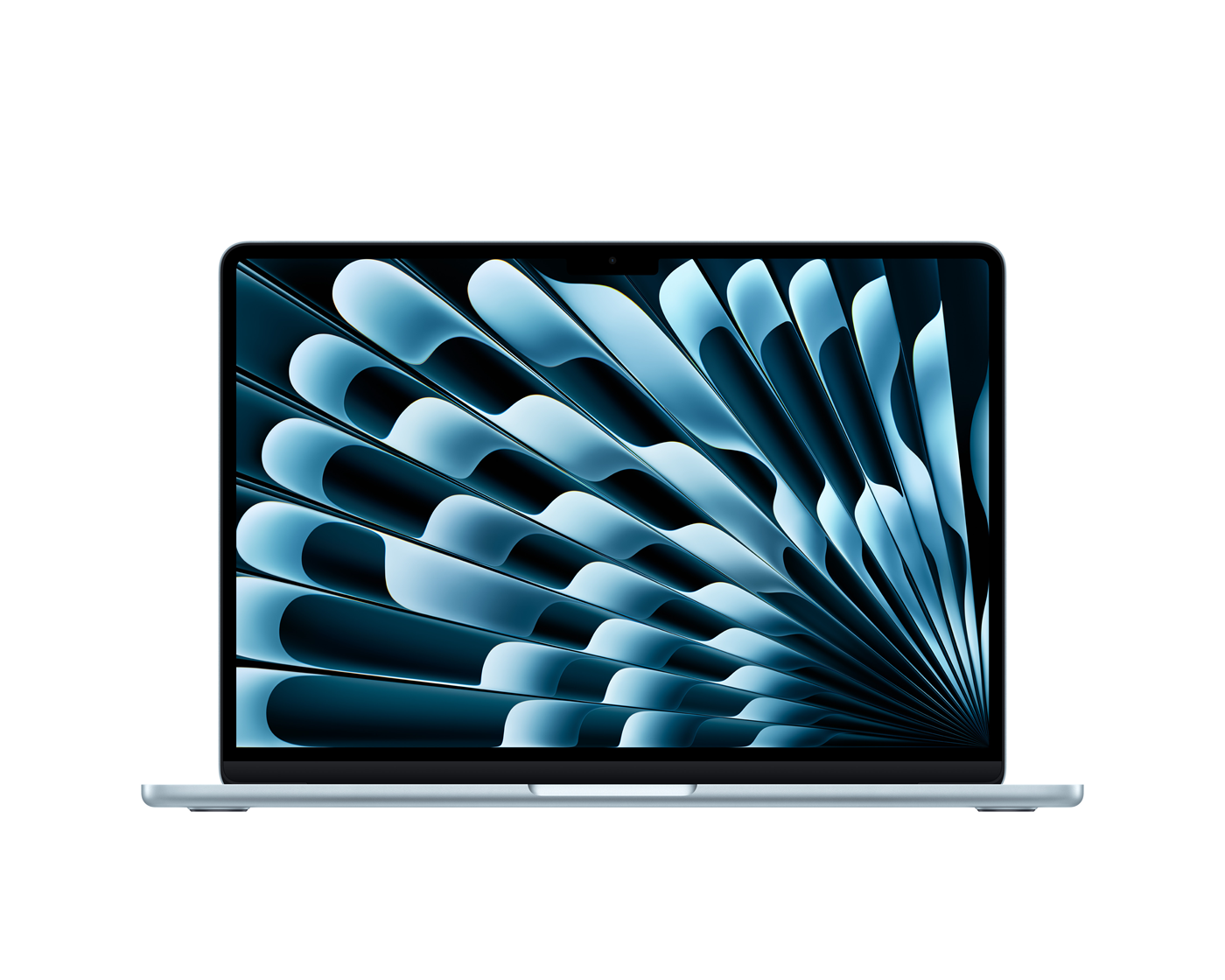 MacBook Air 13-inch (M4) - Sky Blue
