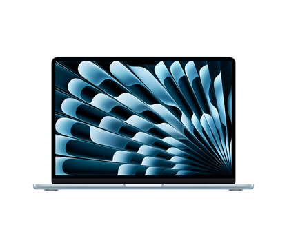 MacBook Air 13-inch (M4) - Sky Blue