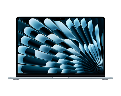 MacBook Air 15-inch (M4) - Sky Blue