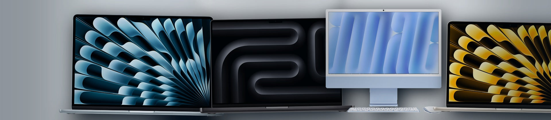 MacBook collection banner