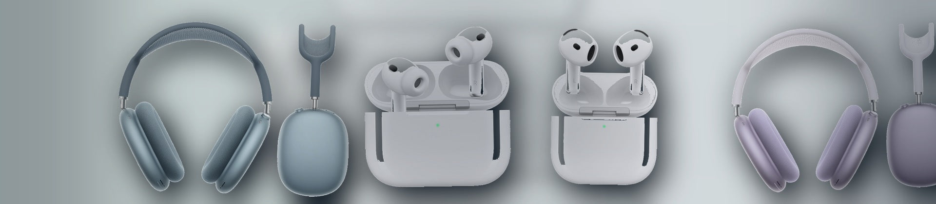 AirPods collection banner