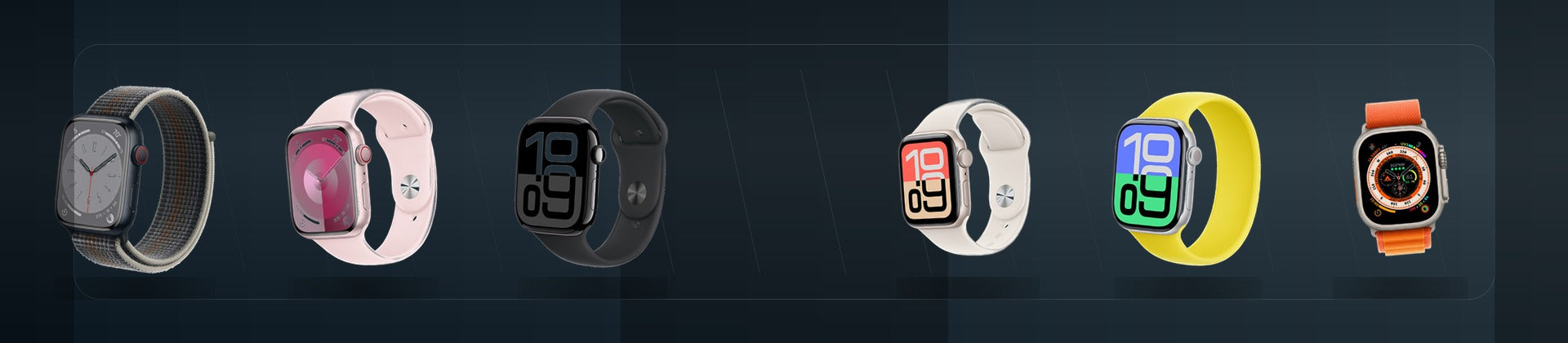 Apple Watch collection banner