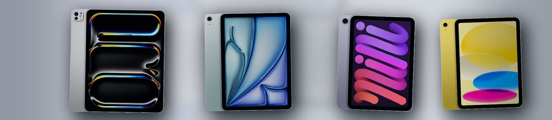 iPad collection banner