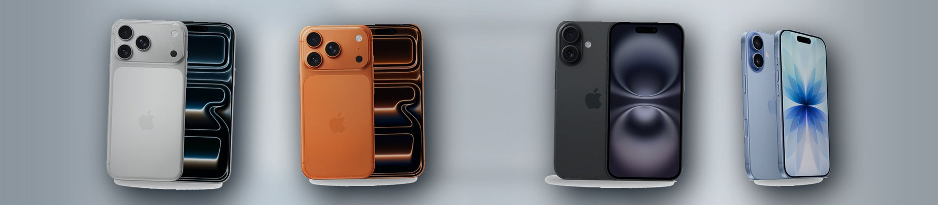 iPhone collection banner